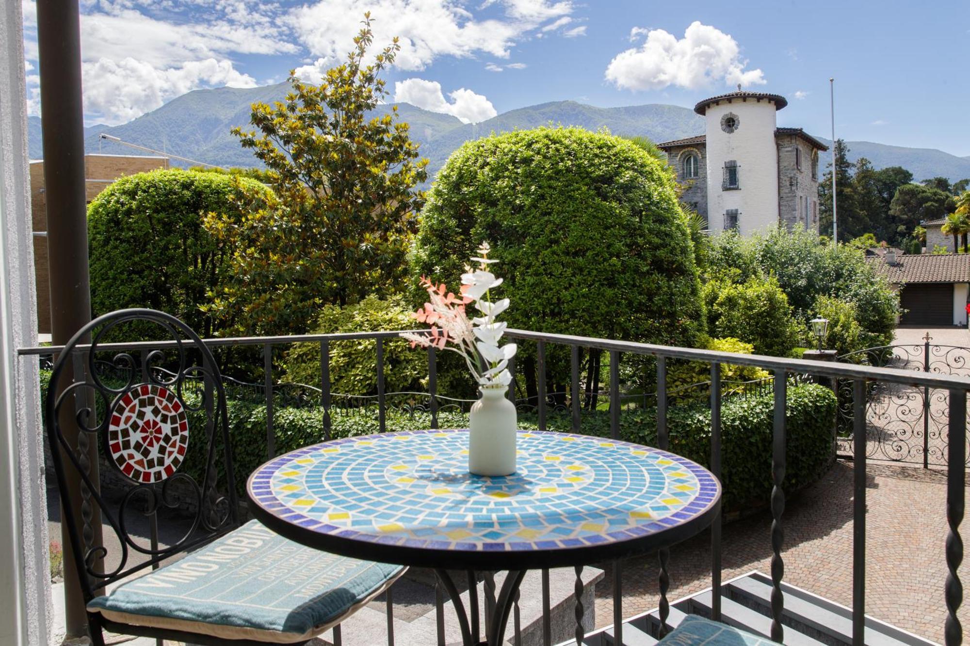 Albergo Mirador Ascona Exterior photo